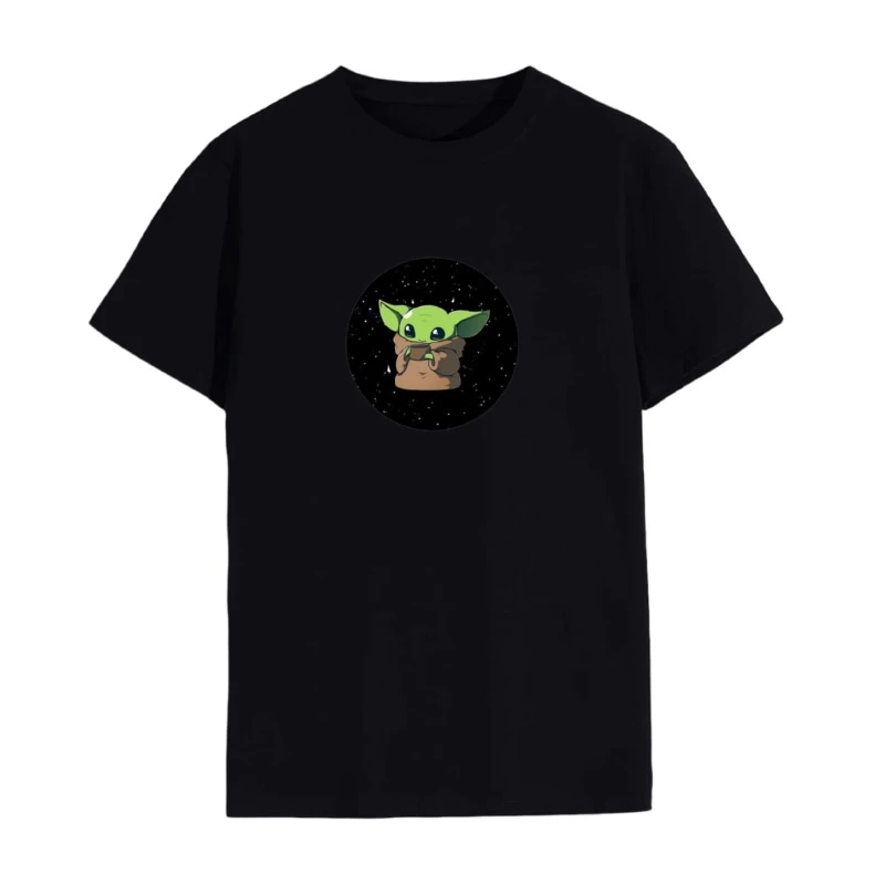 تی شرت لانگ زنانه مدل بیبی یودا کد۷