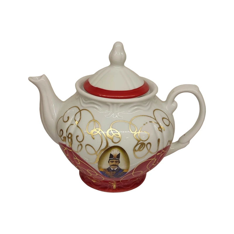 قوری مدل شاه عباسی کد 22