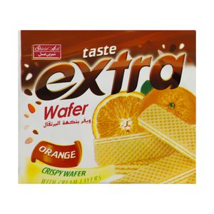 نقد و بررسی ویفر اکسترا شیرین عسل با طعم پرتقال - 38 گرم توسط خریداران
