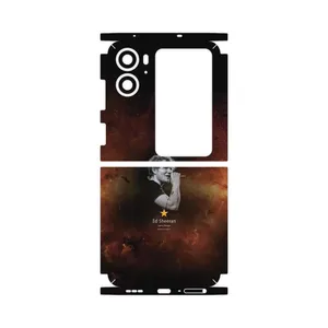 MAHOOT Ed Sheeran-FullSkin Cover Sticker for Oppo Find N2 Flip