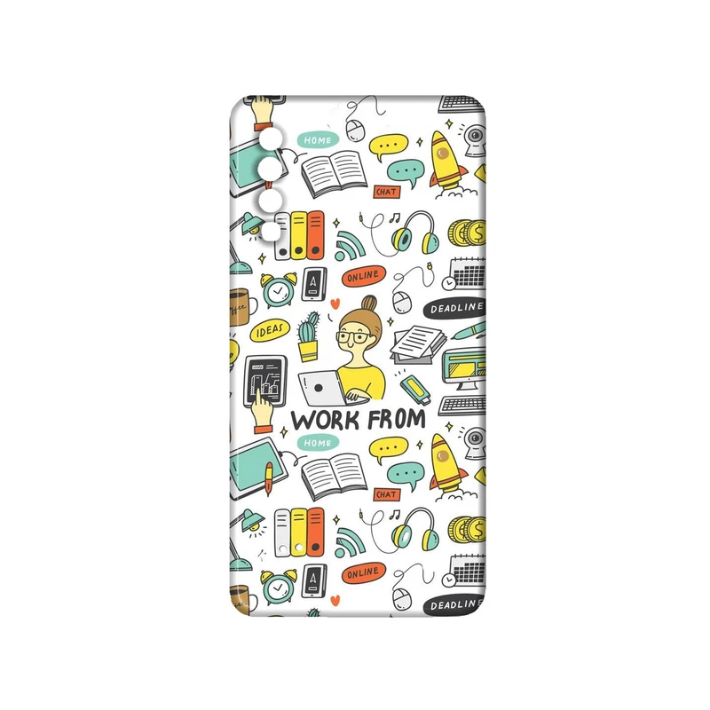 کاور مدل کارمند کد 034 مناسب برای گوشی موبایل سامسونگ Galaxy A7 2018 / A750