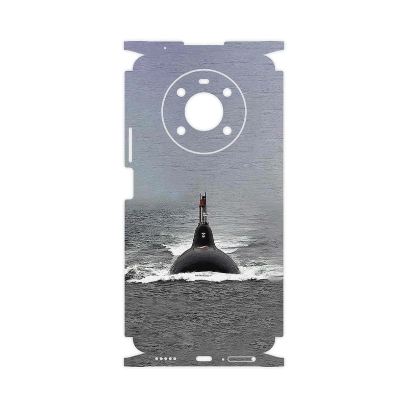 برچسب پوششی ماهوت مدل Submarine-FullSkin مناسب برای گوشی موبایل آنر X9 4G