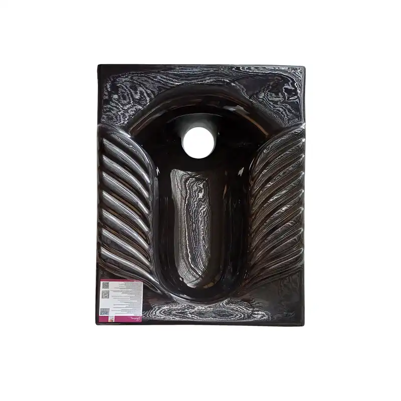 توالت زمینی گاتریا مدل ابرویی 01