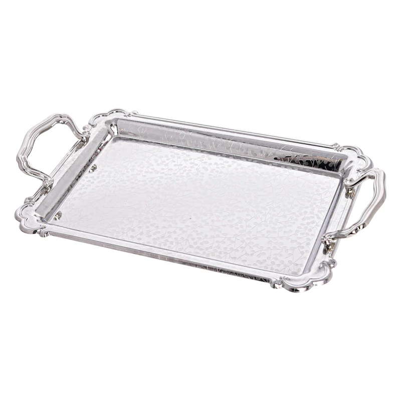 سینی دسته دار یونیک کد 02 - 4027 سایز 36*26 سانتی متر