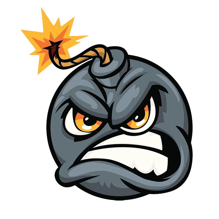 استیکر پارچه و لباس پاد آفرین مدل کارتونی کد S954