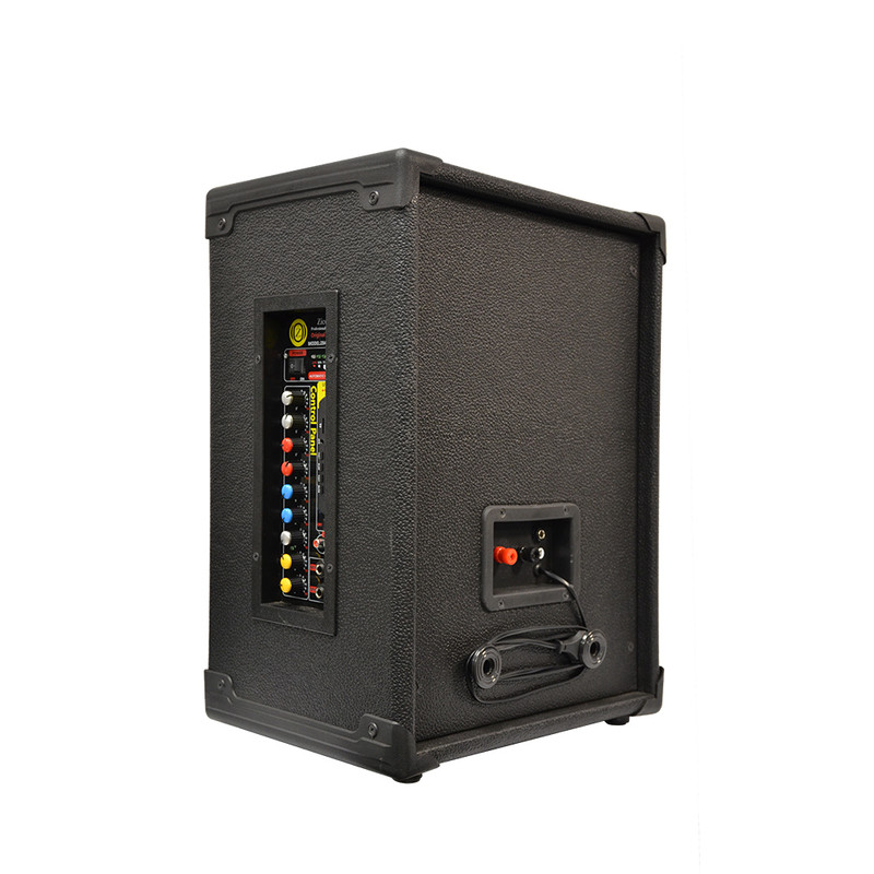 اکو همراه شارژی زیکو مدل 8×2 اینچ بلوتوث کد 456