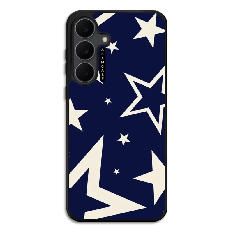 کاور آکام مدل AMC-WSGS25FE-STARS-27 مناسب برای گوشی موبایل سامسونگ Galaxy S25 FE
