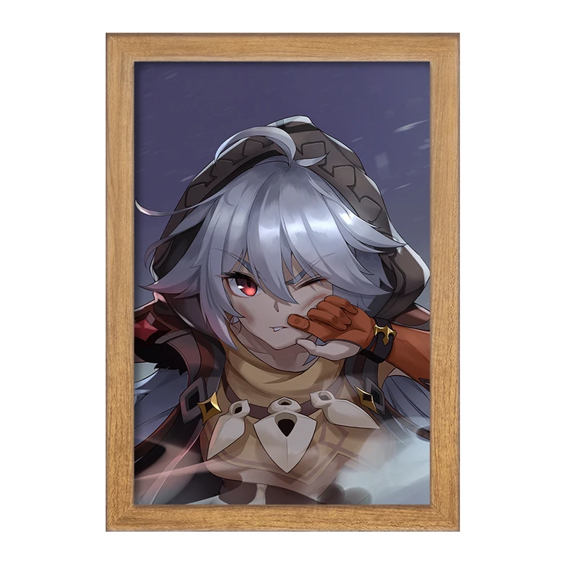 تابلو خندالو مدل بازی گنشین ایمپکت Genshin Impact کد 24614