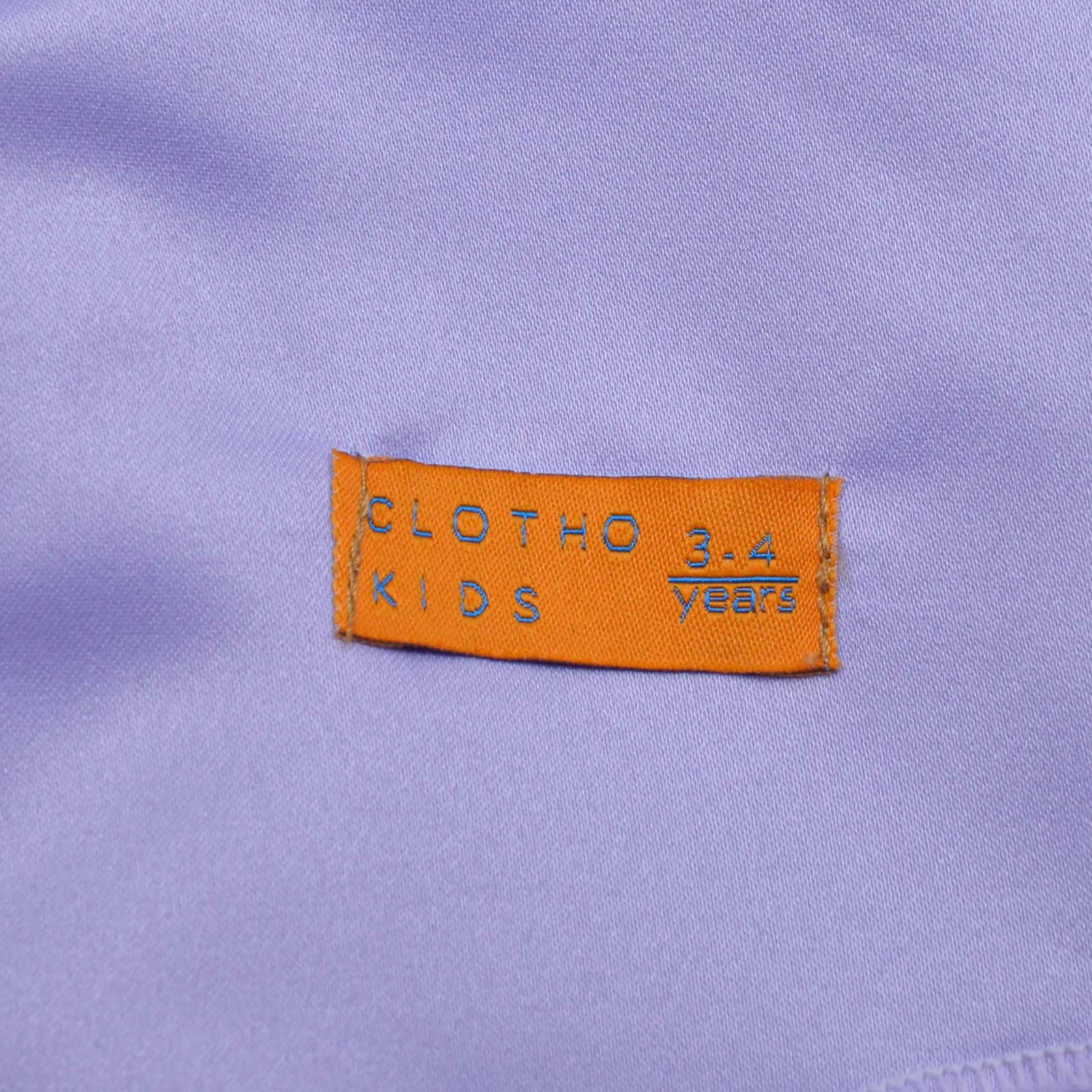 پیراهن دخترانه کلوتو مدل PAPION - PUR -  - 3