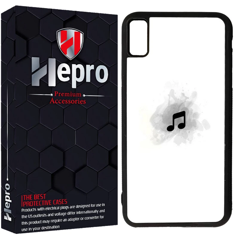 کاور هپرو طرح فانتزی مدل TPU مناسب برای گوشی موبایل اپل IPHONE X / XS