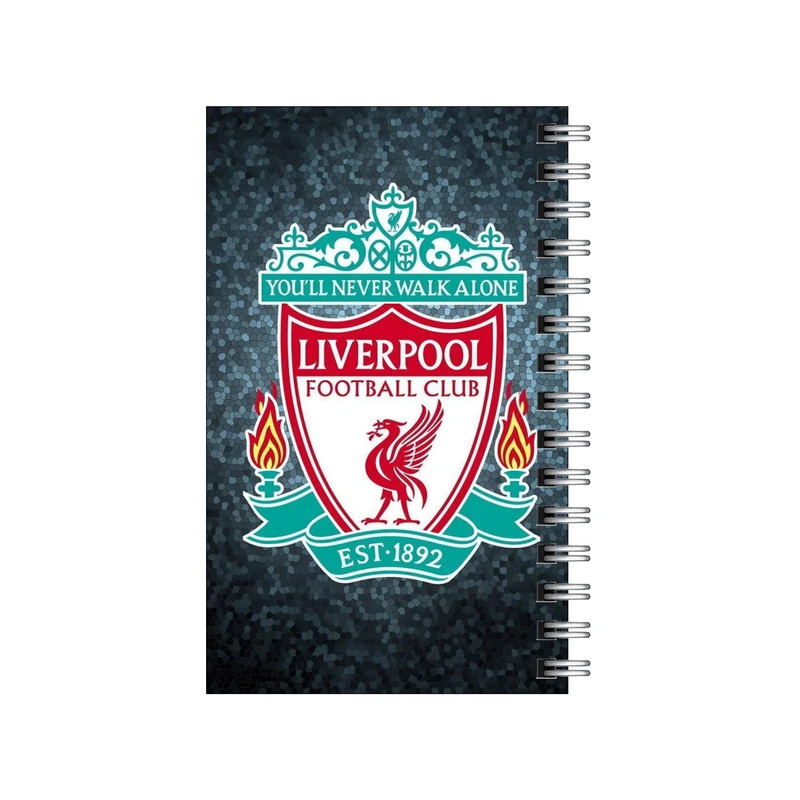 دفترچه یادداشت مدل to do list طرح لوگو تیم لیورپول کد 8621700