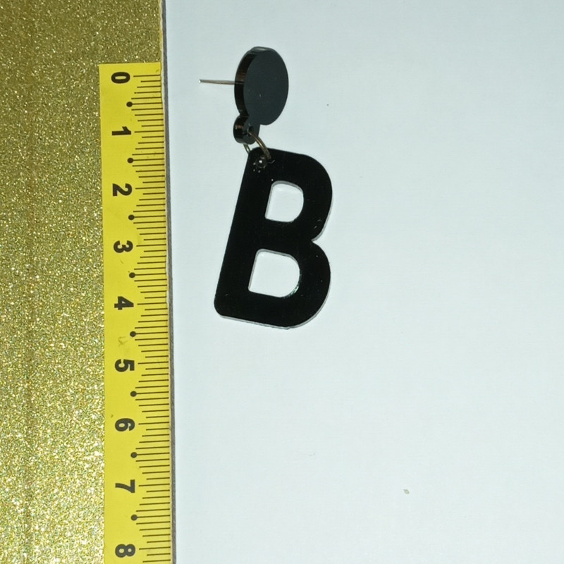 نیم ست دخترانه مدل حروف انگلیسی طرح B