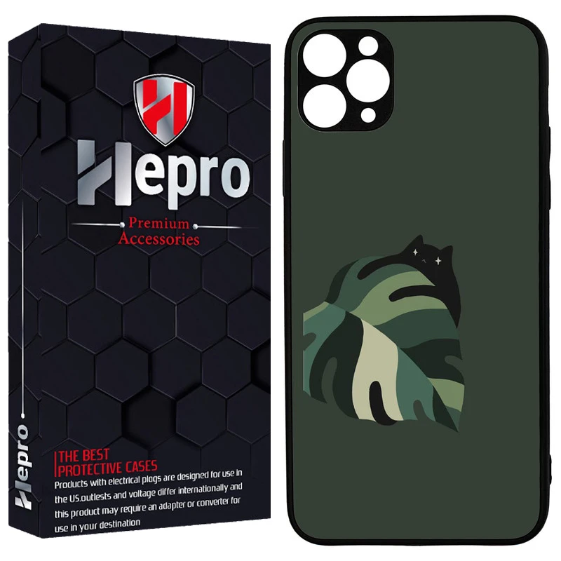 کاور هپرو طرح فانتزی مدل TPU مناسب برای گوشی موبایل اپل IPHONE 11 PRO MAX