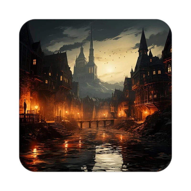 زیر لیوانی کاکتی طرح هری پاتر Harry Potter مدل mp43785