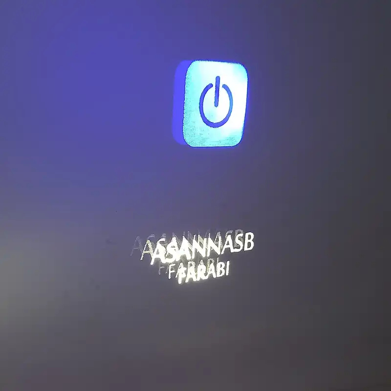 آینه بک لایت آسان نصب فارابی مدل تک تاچ کد CR14T121/1