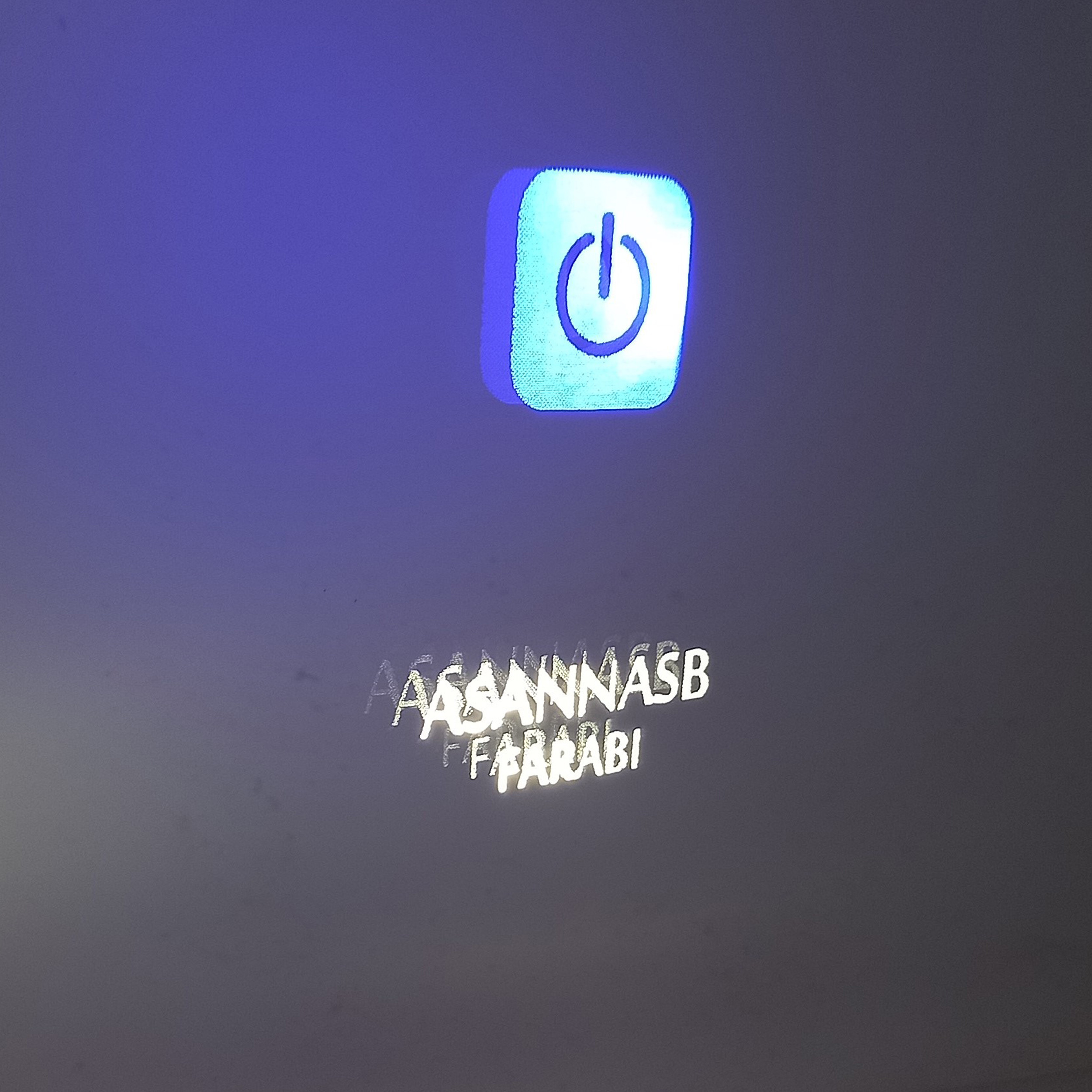 آینه بک لایت آسان نصب فارابی مدل تک تاچ کد CR14T131/1