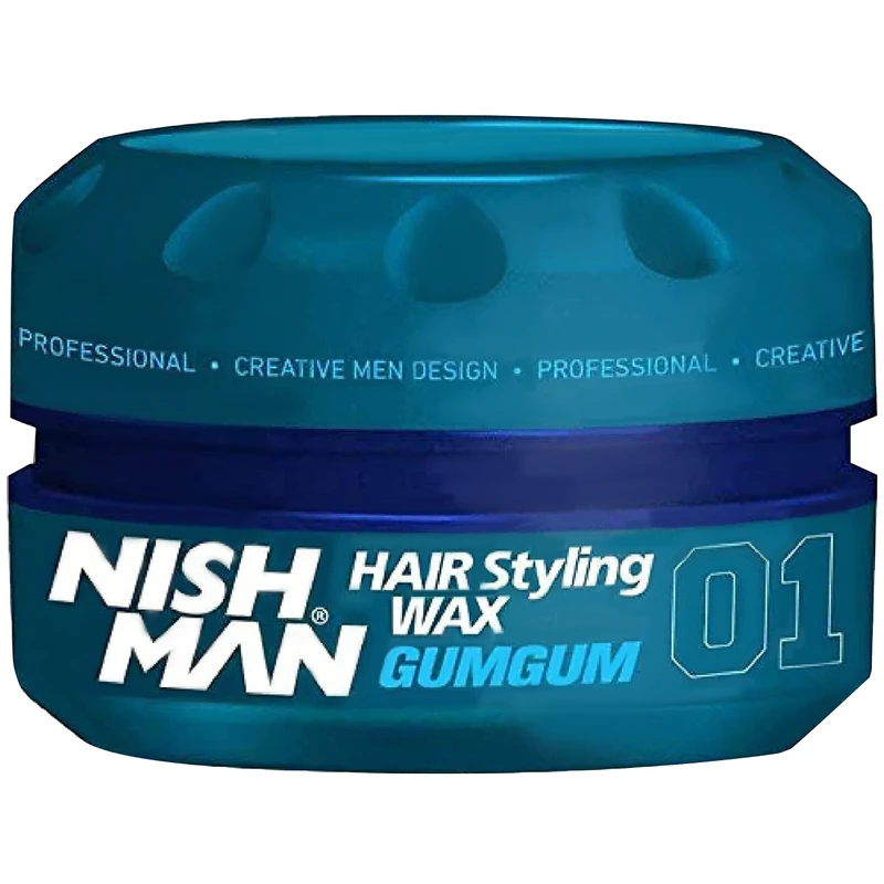 عکس شماره 2 : واکس مو نیشمن مدل gumgum شماره 01 حجم 150 میلی لیتر