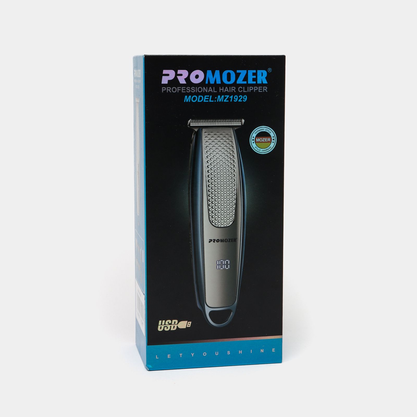 ماشین اصلاح موی سر و صورت پروموزر مدل MZ1929 -  - 7