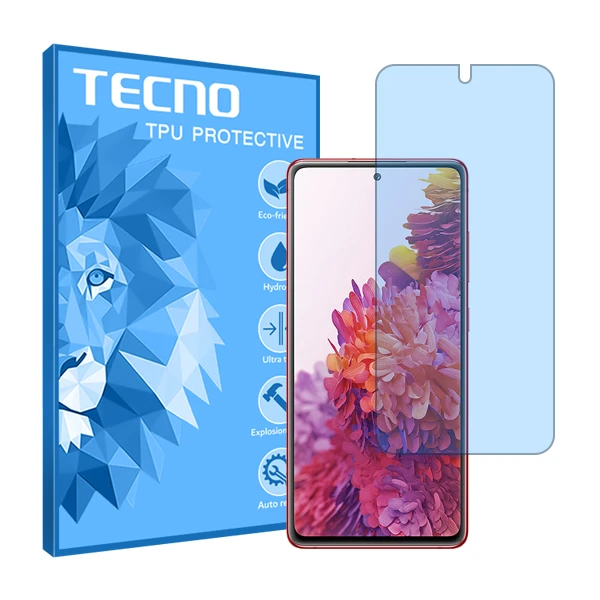 محافظ صفحه نمایش آنتی بلو تکنو مدل HyBLU مناسب برای گوشی موبایل سامسونگ Galaxy S20 FE 