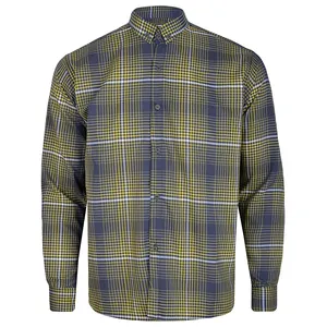 پیراهن آستین بلند مردانه مدل BMZR1121-2