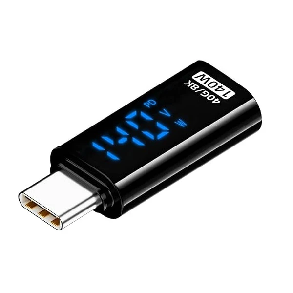 مبدل USB-C به OTG / USB-C مدل 40G/8K-140W