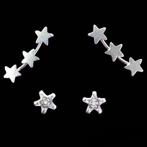 نقد و بررسی گوشواره نقره زنانه آی ام مدل ستاره دنباله 653 مجموعه دو عددی توسط خریداران