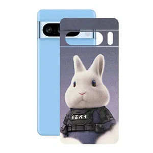 Remax cover sticker Leth model police rabbit design suitable for Google Pixel 8 Pro mobile phone