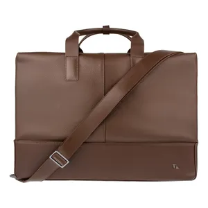 ساک مسافرتی مردانه 40 لیتری چرم مشهد مدل X5046-088-01