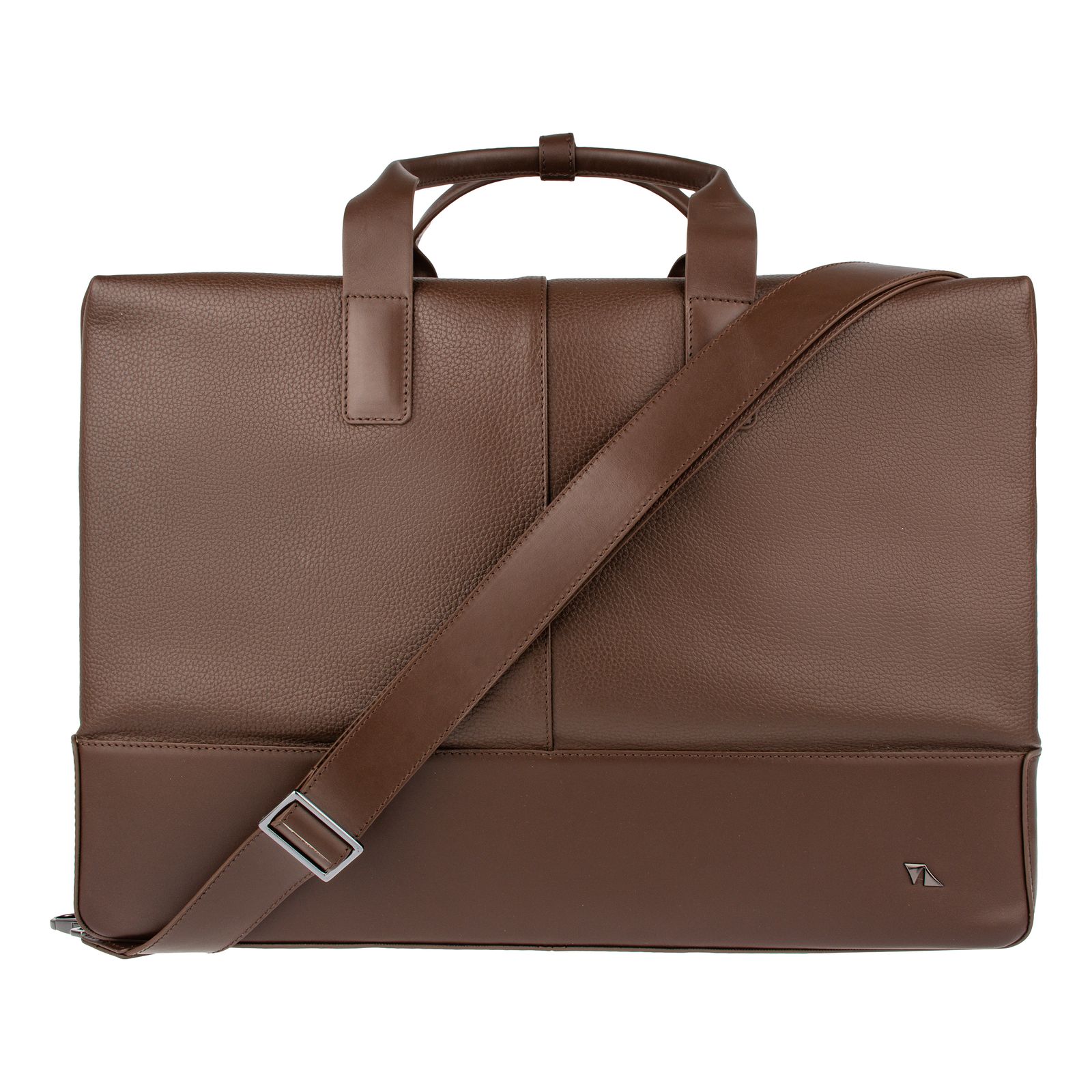 ساک مسافرتی مردانه 40 لیتری چرم مشهد مدل X5046-088-01 - - 1