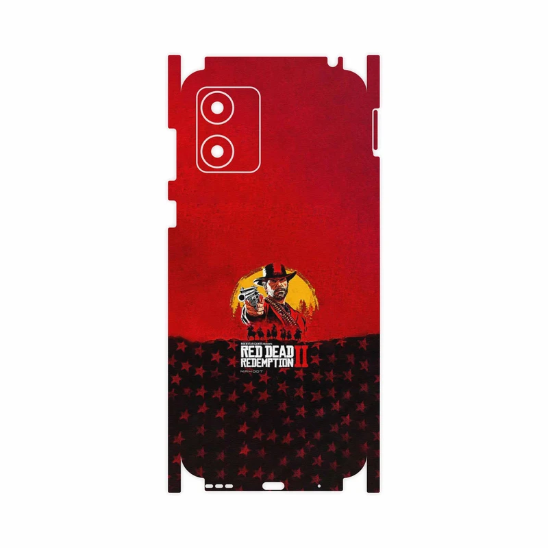 برچسب پوششی ماهوت مدل Red_Dead_Redemption_Game-FullSkin مناسب برای گوشی موبایل موتورولا Moto E13
