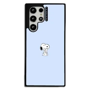 AKAM AMCWSGS22U-SNOOPY2 Cover For Samsung Galaxy S22 Ultra