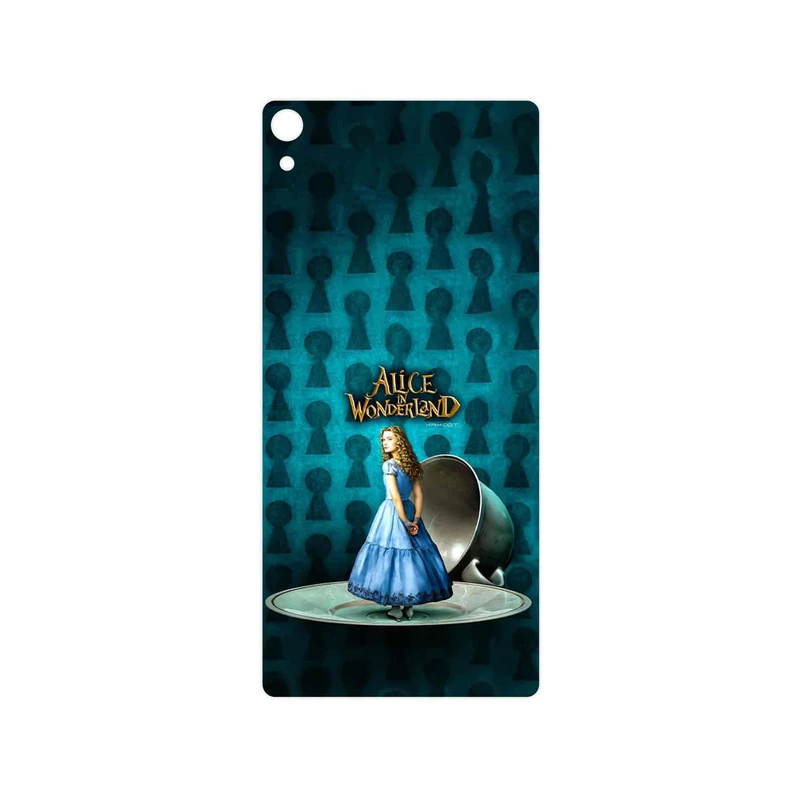 برچسب پوششی ماهوت مدل Alice in Wonderland مناسب برای گوشی موبایل سونی Xperia XA Ultra