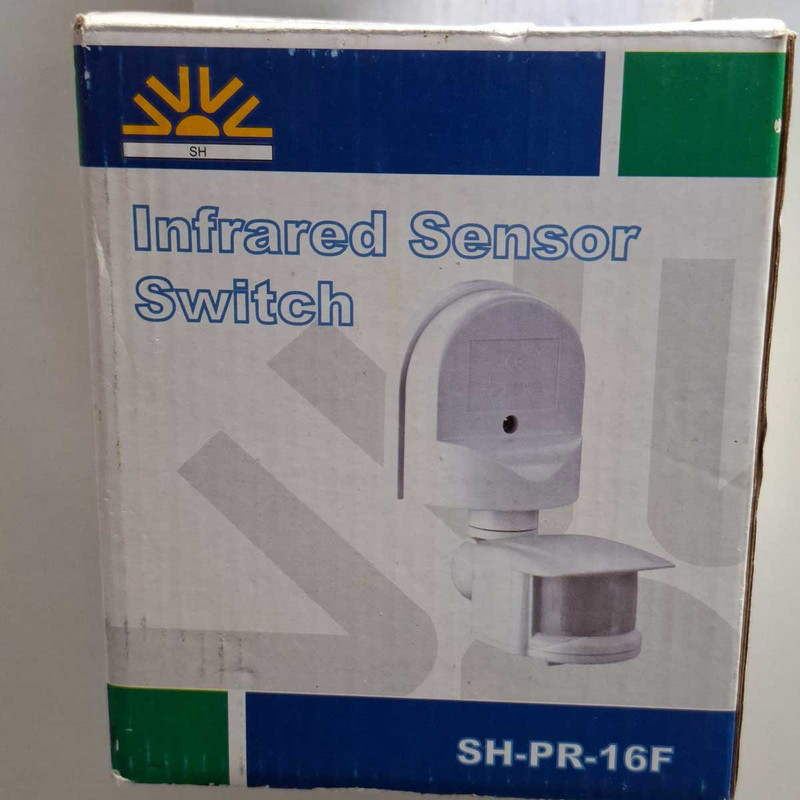 سنسور دیواری مدل SH-PR-16F