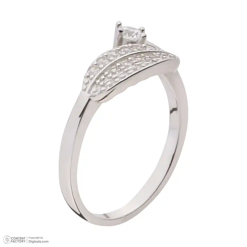 بند انگشتی نقره زنانه شهر جواهر مدل SJ-GB091