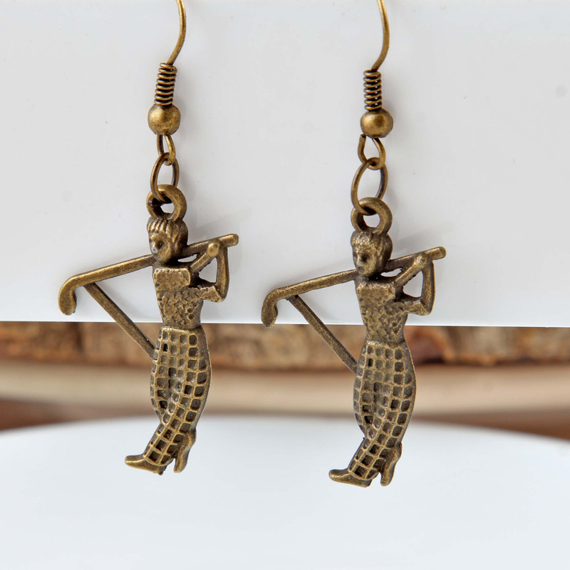 گوشواره دخترانه بازرگانی میلادی مدل عروسکی کد GZN_228 گوشواره دخترانه بازرگانی میلادی مدل عروسکی کد GZN_228