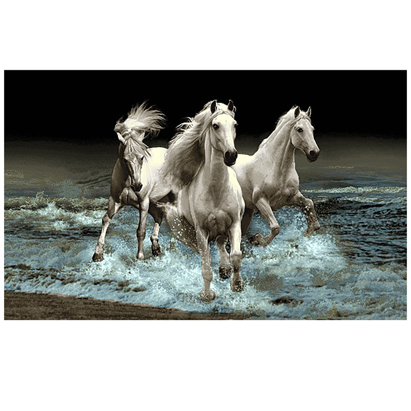 نخ و نقشه تابلوفرش مدل 2615