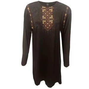 تونیک زنانه مدل ویسکوز ترک کد a.197