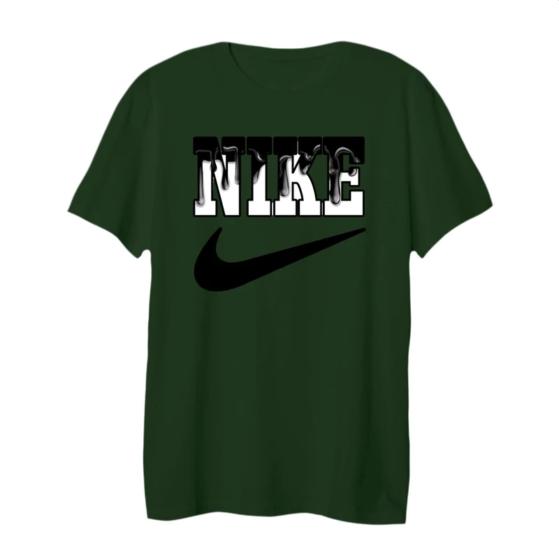 تی شرت لانگ آستین کوتاه زنانه مدل لوگو کد 24