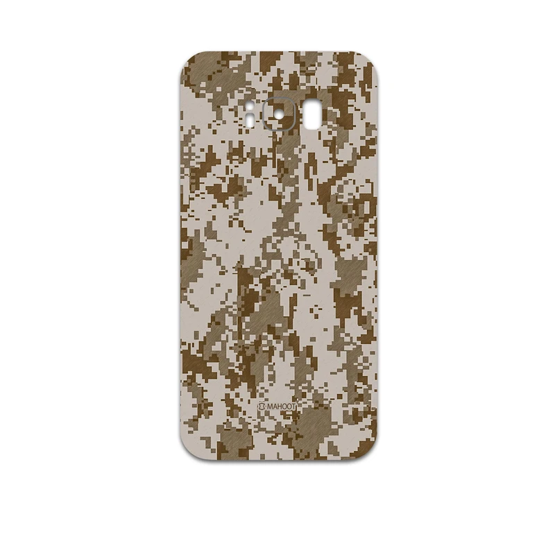 برچسب پوششی ماهوت مدل Army-Desert-Pixel مناسب برای گوشی موبایل سامسونگ Galaxy S8 Plus