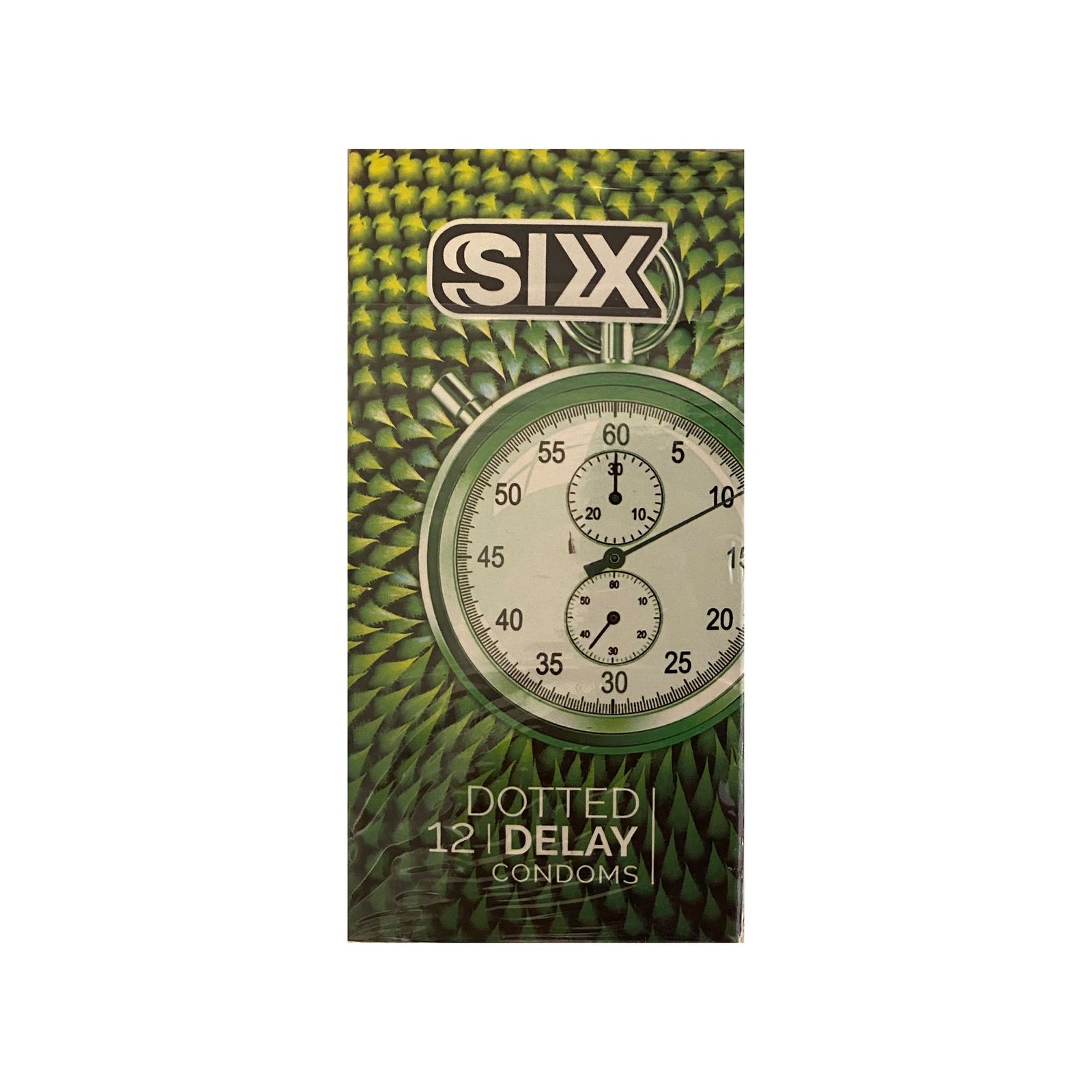 کاندوم سیکس مدل DottedDelay بسته 12 عددی -  - 1