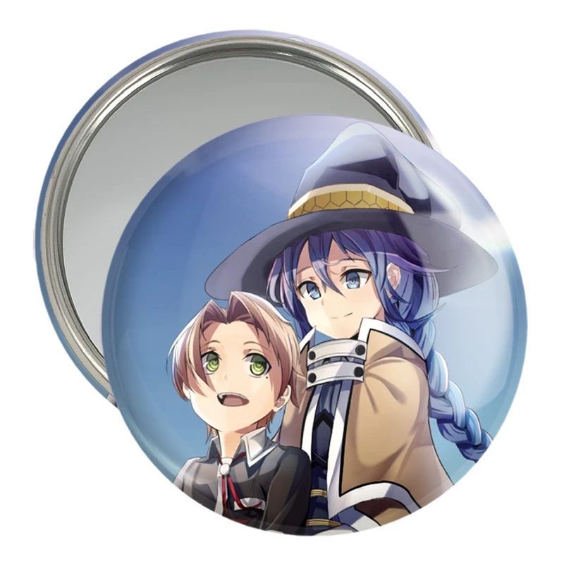 آینه جیبی خندالو مدل روکسی و رودئوس انیمه موشوکو تنسی کد 24107