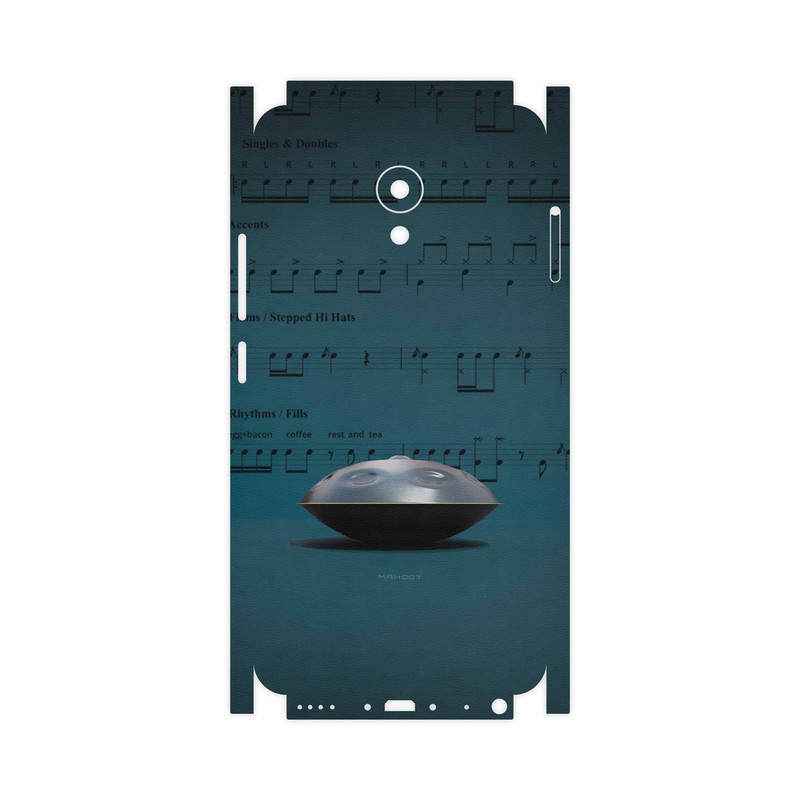 برچسب پوششی ماهوت مدل Hang Instrument-FullSkin مناسب برای گوشی موبایل میزو M5