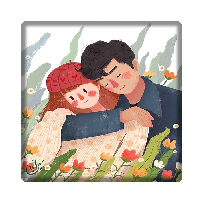 کاشی مبین ایده مدل همسرانه kh10 کد 1030