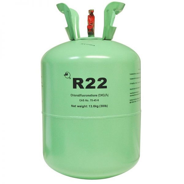 گاز کمپرسور کولر گازی یور مدل r22 وزن 13.6 کیلوگرم