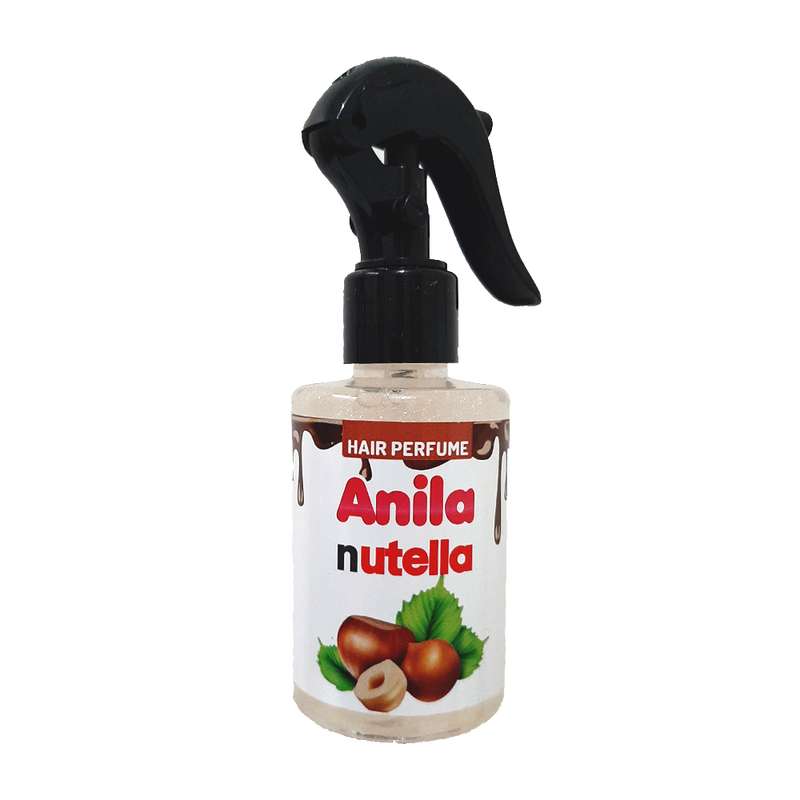 اسپری خوشبو کننده مو آنیلا مدل نوتلا حجم 130 میلی لیتر اسپری خوشبو کننده مو آنیلا مدل نوتلا حجم 130 میلی لیتر