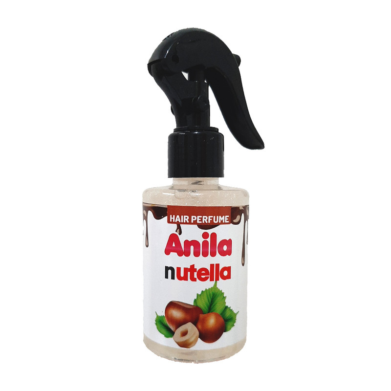 اسپری خوشبو کننده مو آنیلا مدل نوتلا حجم 130 میلی لیتر اسپری خوشبو کننده مو آنیلا مدل نوتلا حجم 130 میلی لیتر