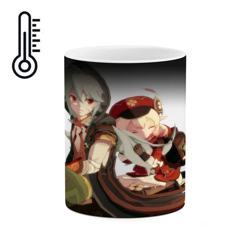 ماگ حرارتی کاکتی مدل انیمه کد mgh16049