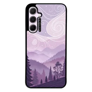 AKAM AMC-WSGA35-LAVENDER-10 Cover For Samsung Galaxy A35