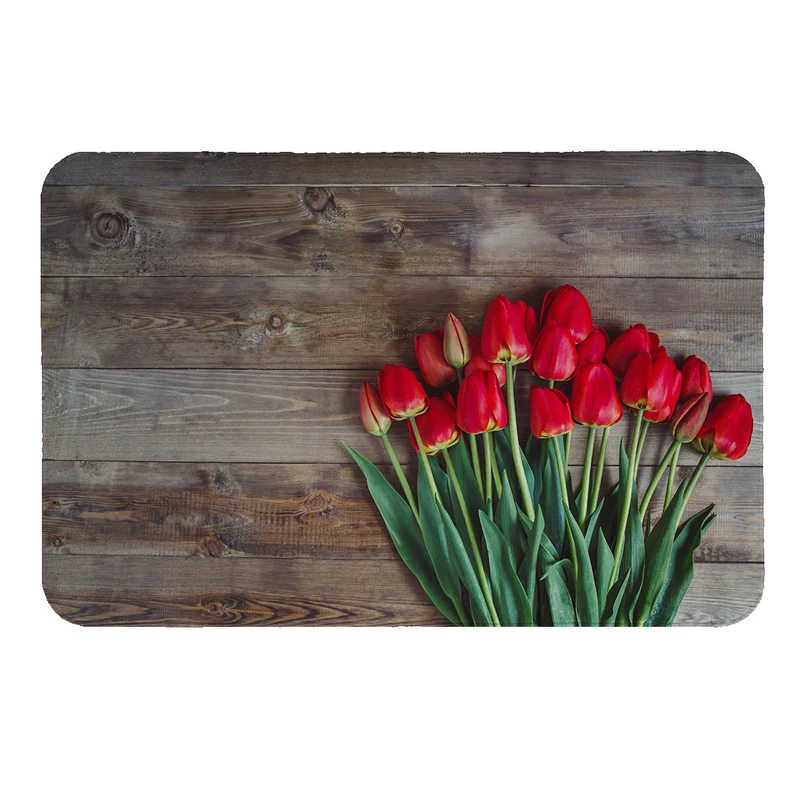  پادری طرح لاله کد 5495 سایز 50 × 70 سانتی متر