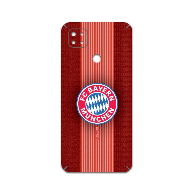 برچسب پوششی ماهوت مدل Bayern-Munchen-FC مناسب برای گوشی موبایل شیائومی Redmi 9C NFC
